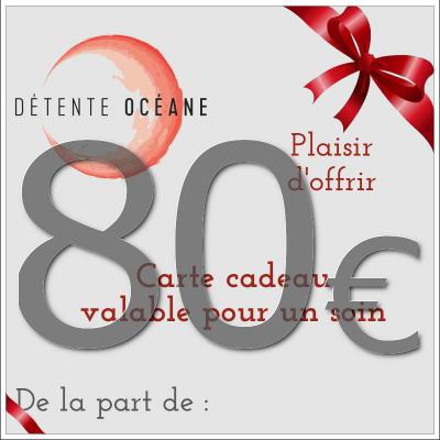 Detente oceane carte cadeau 80 euros